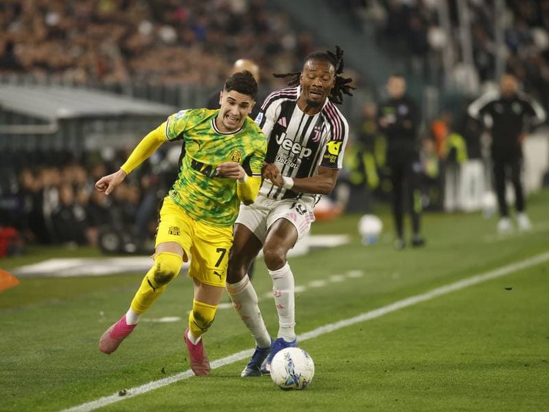 Football. Serie A. Juventus - US Sassuolo. 21.03.2026