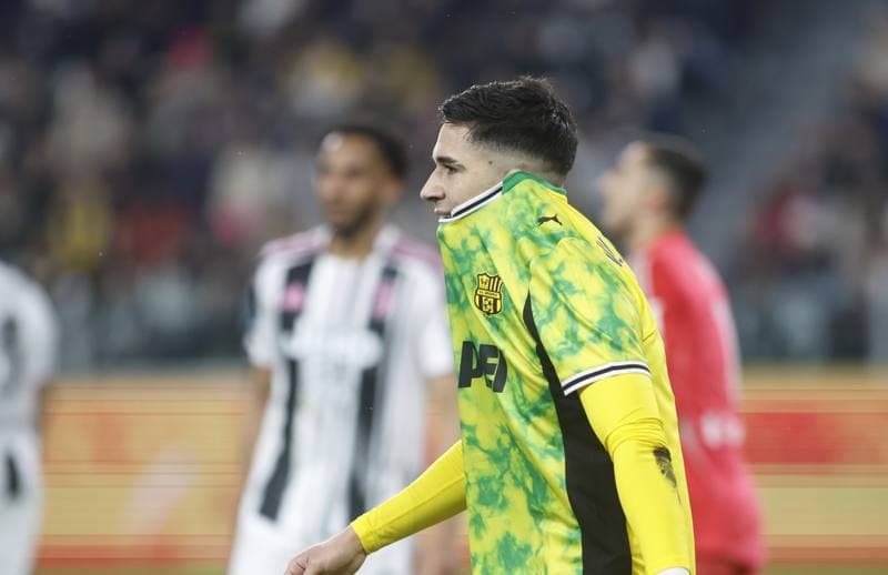 Football. Serie A. Juventus - US Sassuolo. 21.03.2026