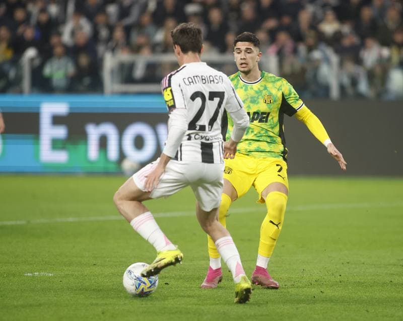 Football. Serie A. Juventus - US Sassuolo. 21.03.2026