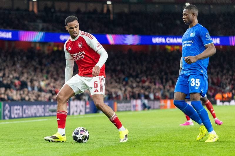 Football. UEFA Champions League. Arsenal - Bayer Leverkusen. 17.03.2026