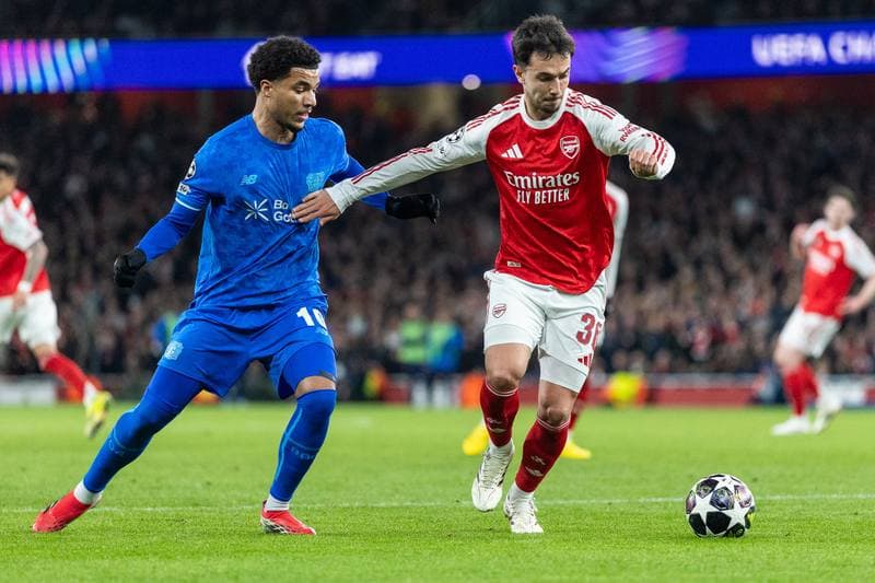 Football. UEFA Champions League. Arsenal - Bayer Leverkusen. 17.03.2026