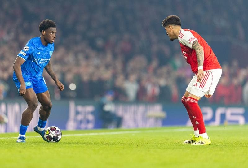 Football. UEFA Champions League. Arsenal - Bayer Leverkusen. 17.03.2026