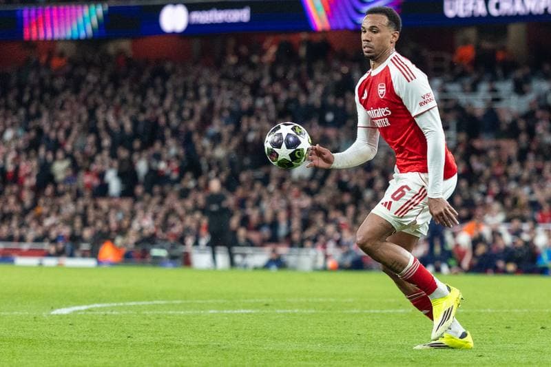Football. UEFA Champions League. Arsenal - Bayer Leverkusen. 17.03.2026