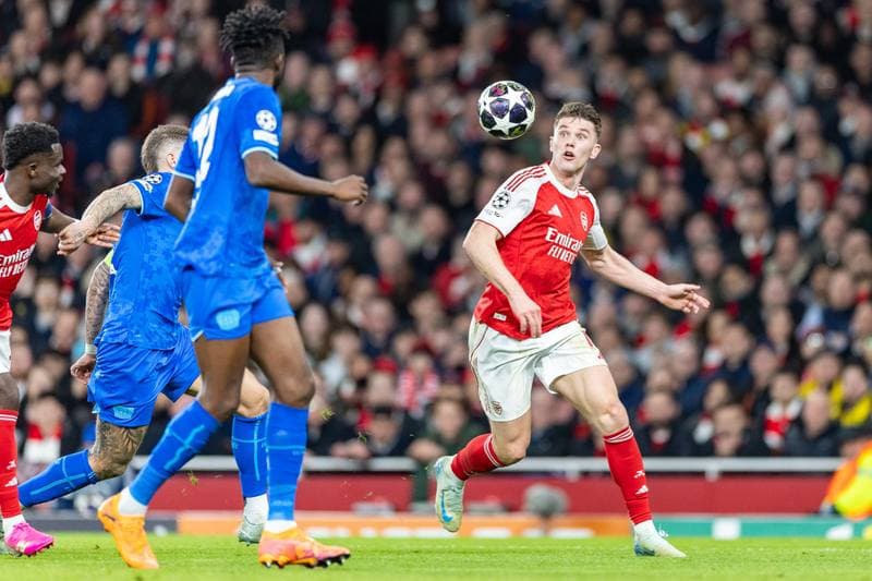 Football. UEFA Champions League. Arsenal - Bayer Leverkusen. 17.03.2026