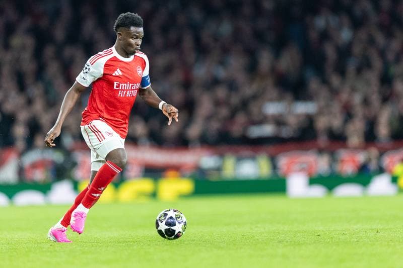 Football. UEFA Champions League. Arsenal - Bayer Leverkusen. 17.03.2026