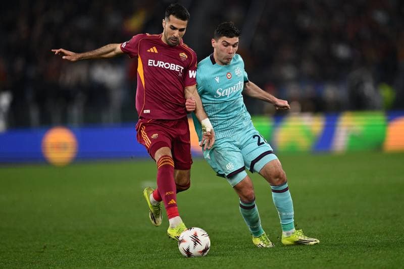 Football. UEFA Europa League. AS Roma - Bologna FC. 19.03.2026