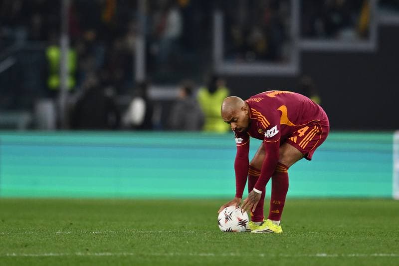 Football. UEFA Europa League. AS Roma - Bologna FC. 19.03.2026