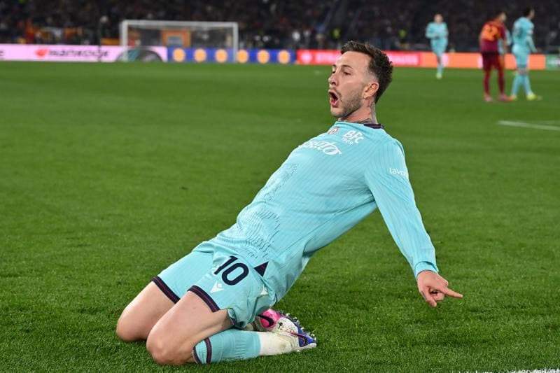 Football. UEFA Europa League. AS Roma - Bologna FC. 19.03.2026