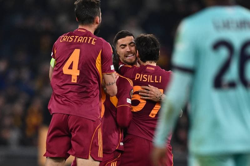Football. UEFA Europa League. AS Roma - Bologna FC. 19.03.2026