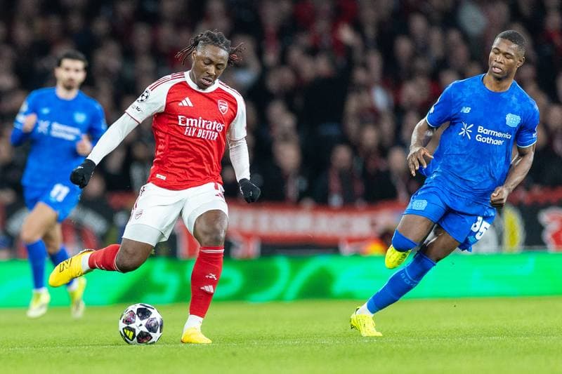 Football. UEFA Champions League. Arsenal - Bayer Leverkusen. 17.03.2026