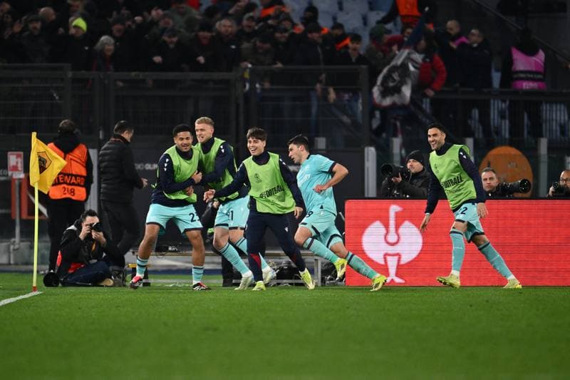 Football. UEFA Europa League. AS Roma - Bologna FC. 19.03.2026