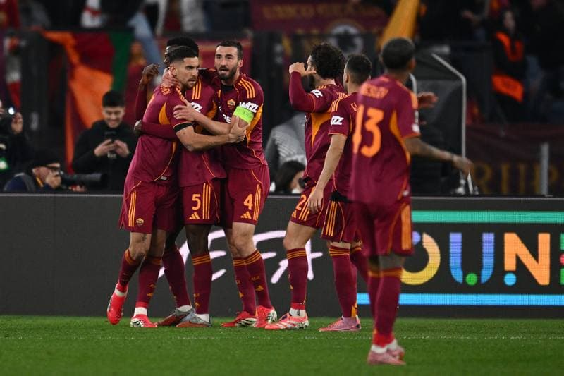 Football. UEFA Europa League. AS Roma - Bologna FC. 19.03.2026