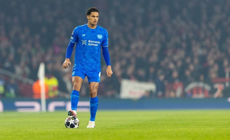 Football. UEFA Champions League. Arsenal - Bayer Leverkusen. 17.03.2026