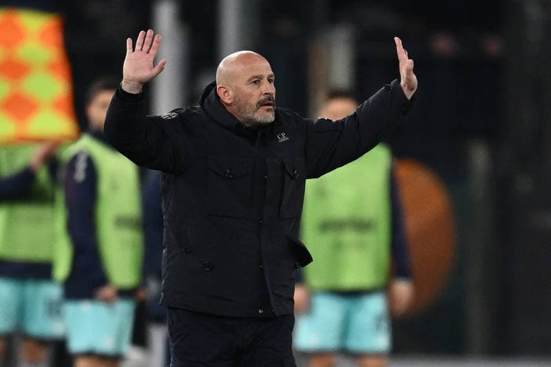 Football. UEFA Europa League. AS Roma - Bologna FC. 19.03.2026