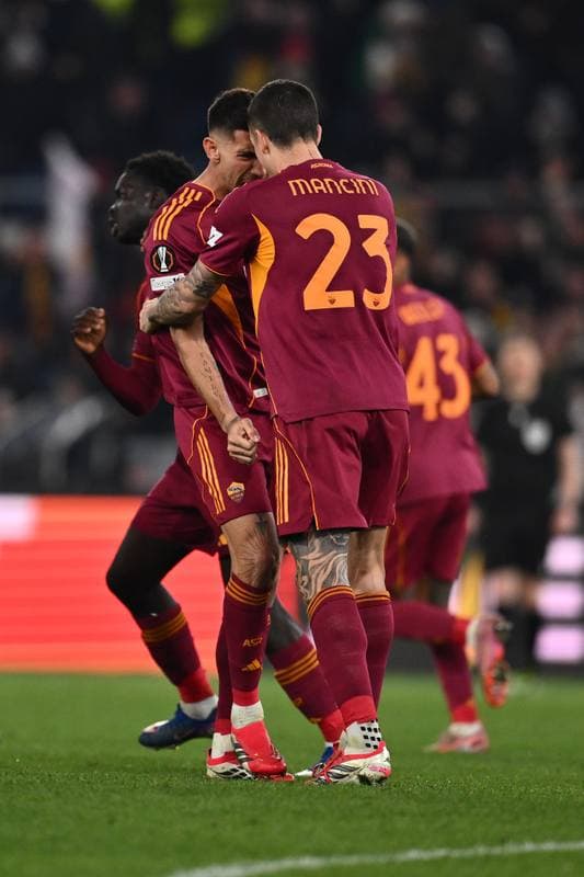 Football. UEFA Europa League. AS Roma - Bologna FC. 19.03.2026