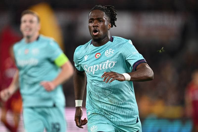 Football. UEFA Europa League. AS Roma - Bologna FC. 19.03.2026