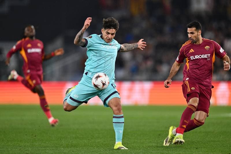 Football. UEFA Europa League. AS Roma - Bologna FC. 19.03.2026