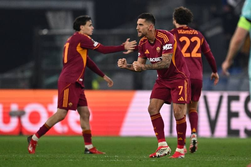 Football. UEFA Europa League. AS Roma - Bologna FC. 19.03.2026