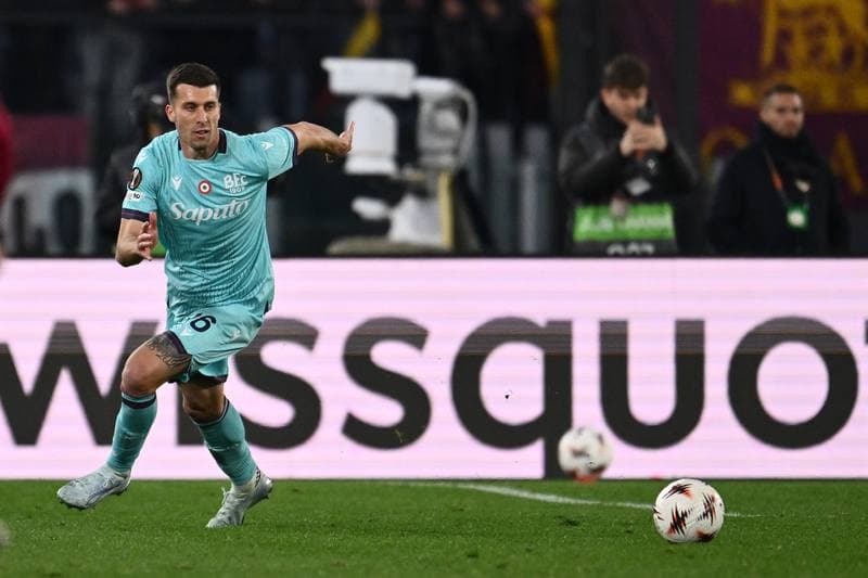 Football. UEFA Europa League. AS Roma - Bologna FC. 19.03.2026