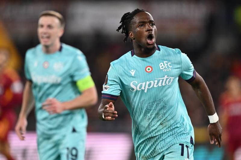 Football. UEFA Europa League. AS Roma - Bologna FC. 19.03.2026