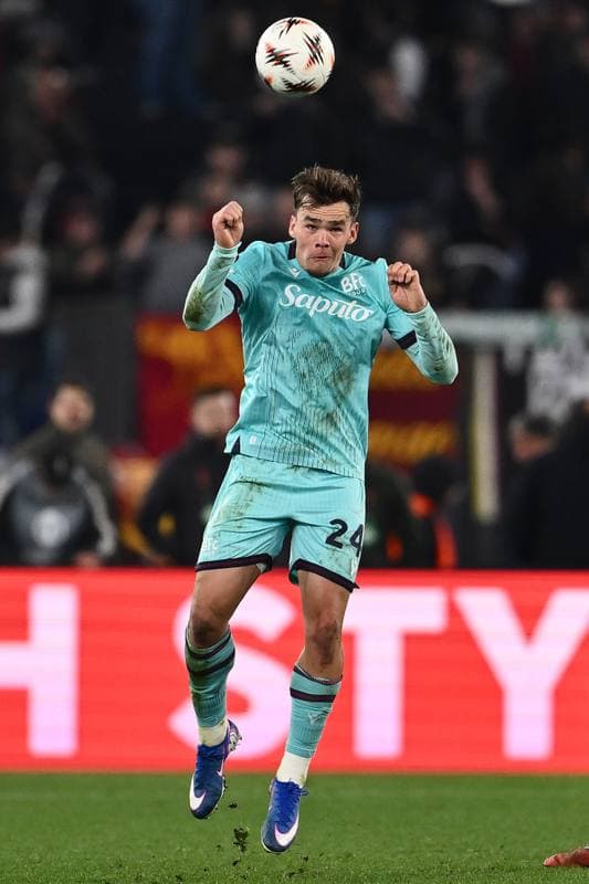 Football. UEFA Europa League. AS Roma - Bologna FC. 19.03.2026
