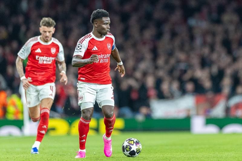 Football. UEFA Champions League. Arsenal - Bayer Leverkusen. 17.03.2026