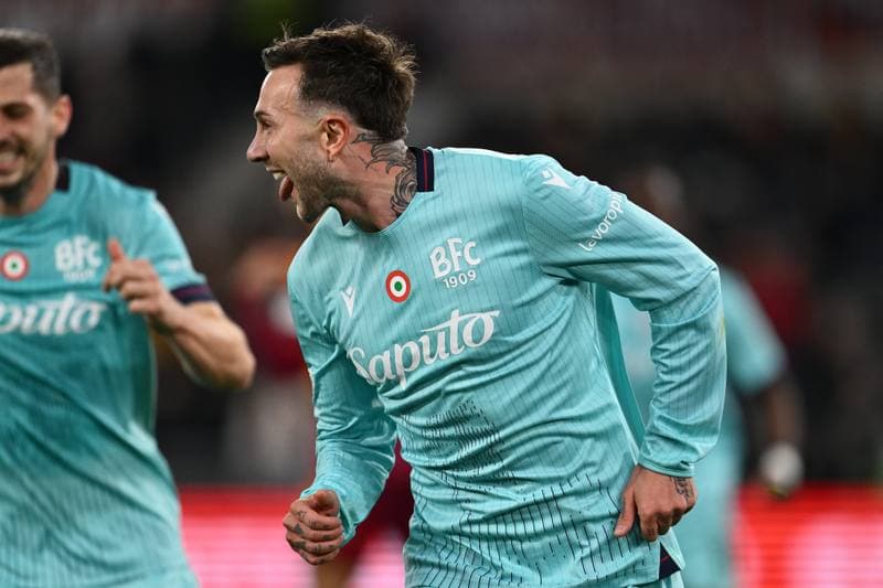 Football. UEFA Europa League. AS Roma - Bologna FC. 19.03.2026