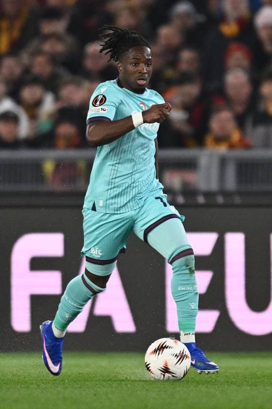 Football. UEFA Europa League. AS Roma - Bologna FC. 19.03.2026