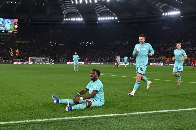 Football. UEFA Europa League. AS Roma - Bologna FC. 19.03.2026