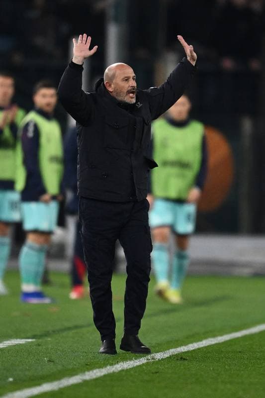 Football. UEFA Europa League. AS Roma - Bologna FC. 19.03.2026