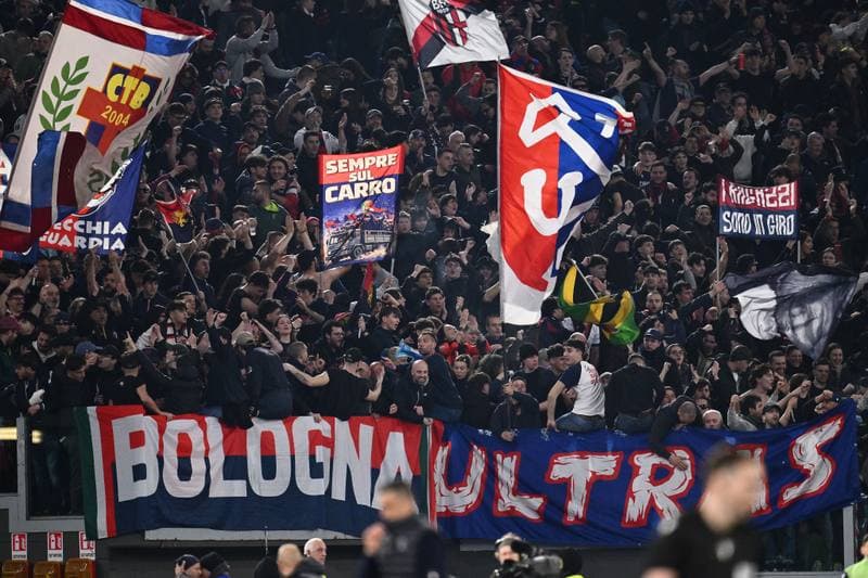 Football. UEFA Europa League. AS Roma - Bologna FC. 19.03.2026