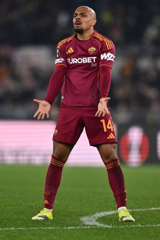 Football. UEFA Europa League. AS Roma - Bologna FC. 19.03.2026