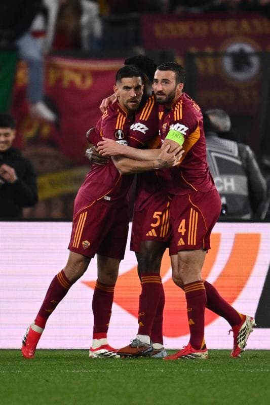 Football. UEFA Europa League. AS Roma - Bologna FC. 19.03.2026