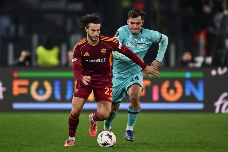 Football. UEFA Europa League. AS Roma - Bologna FC. 19.03.2026