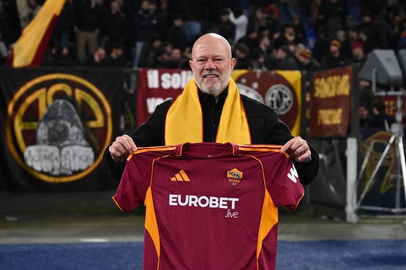 Football. UEFA Europa League. AS Roma - Bologna FC. 19.03.2026