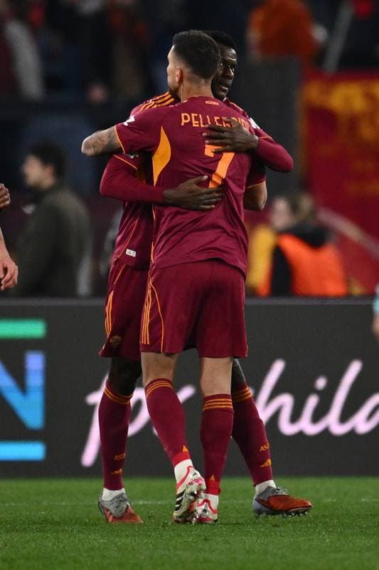 Football. UEFA Europa League. AS Roma - Bologna FC. 19.03.2026