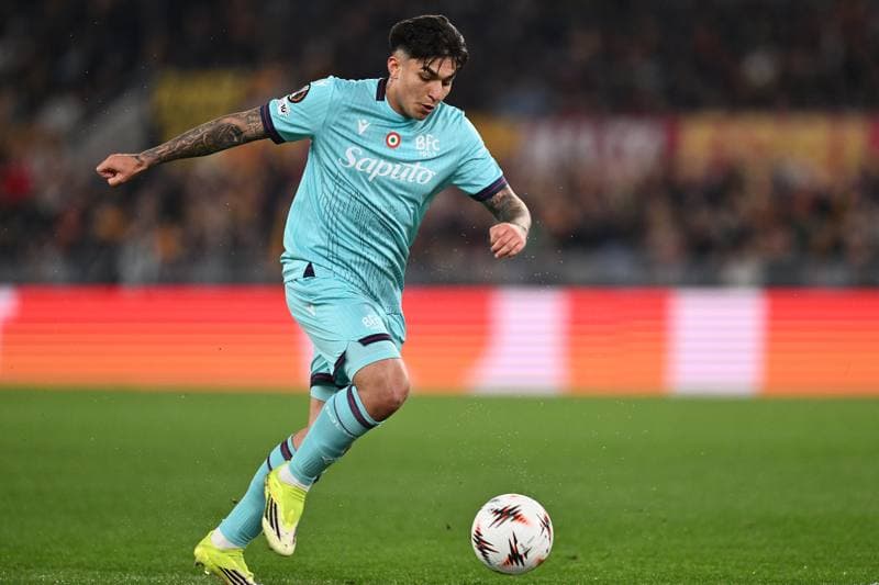 Football. UEFA Europa League. AS Roma - Bologna FC. 19.03.2026