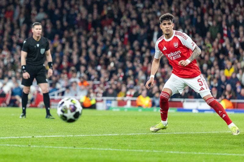 Football. UEFA Champions League. Arsenal - Bayer Leverkusen. 17.03.2026
