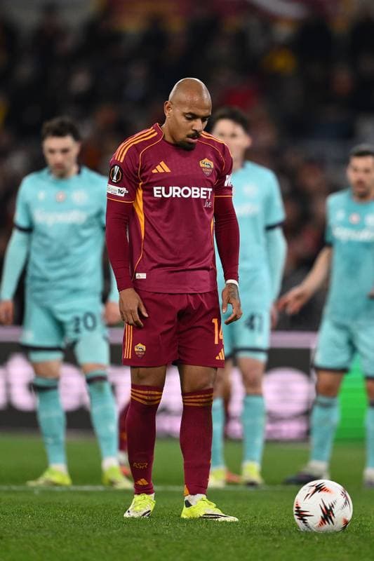 Football. UEFA Europa League. AS Roma - Bologna FC. 19.03.2026