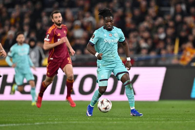 Football. UEFA Europa League. AS Roma - Bologna FC. 19.03.2026