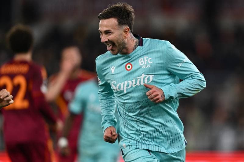 Football. UEFA Europa League. AS Roma - Bologna FC. 19.03.2026