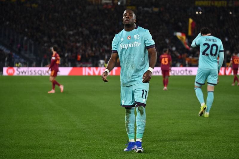 Football. UEFA Europa League. AS Roma - Bologna FC. 19.03.2026