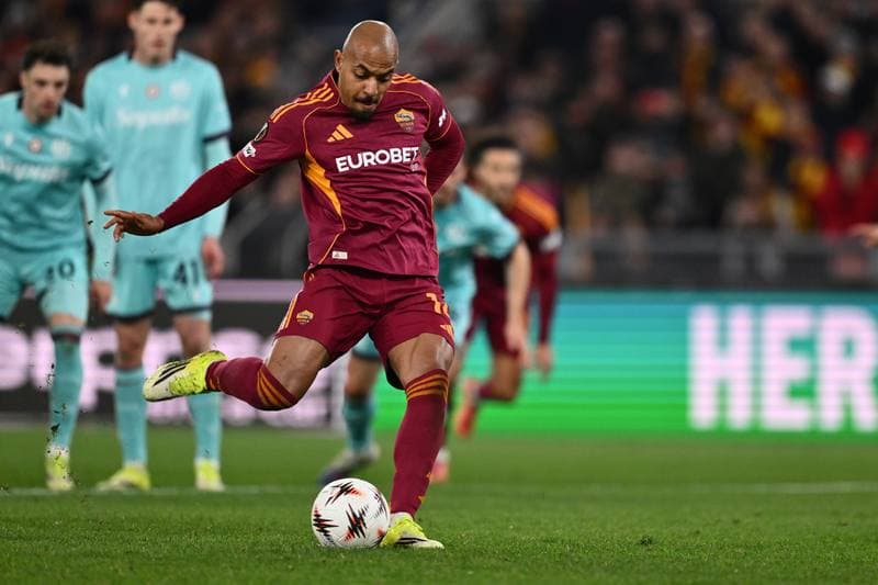Football. UEFA Europa League. AS Roma - Bologna FC. 19.03.2026