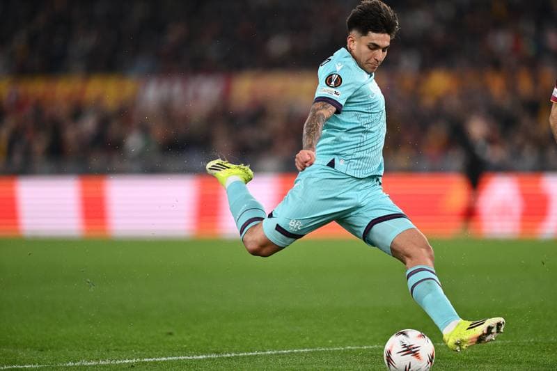 Football. UEFA Europa League. AS Roma - Bologna FC. 19.03.2026
