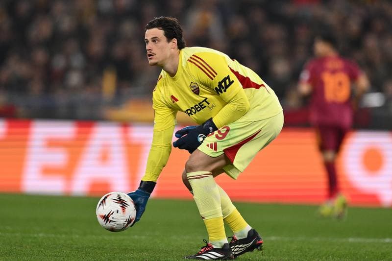 Football. UEFA Europa League. AS Roma - Bologna FC. 19.03.2026