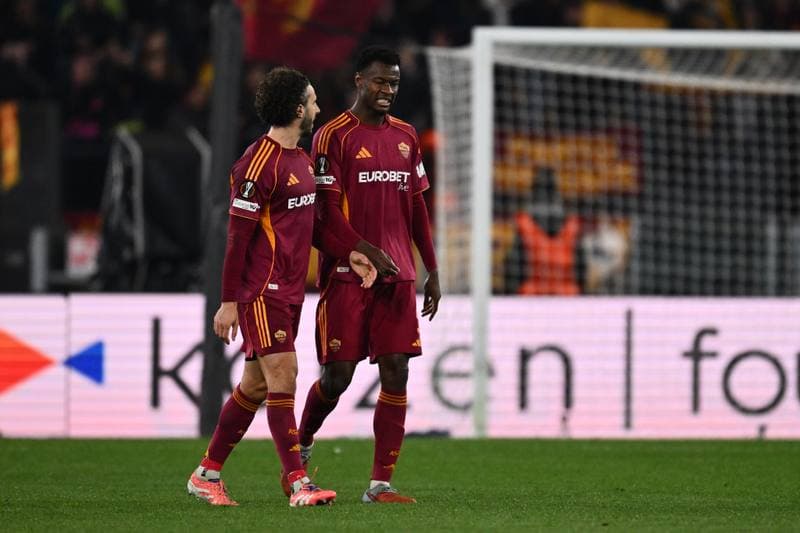 Football. UEFA Europa League. AS Roma - Bologna FC. 19.03.2026