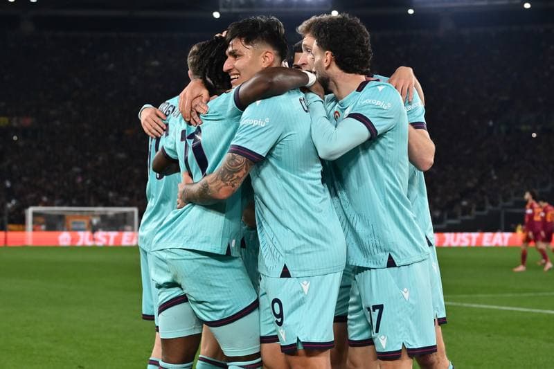Football. UEFA Europa League. AS Roma - Bologna FC. 19.03.2026