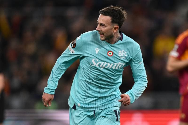 Football. UEFA Europa League. AS Roma - Bologna FC. 19.03.2026