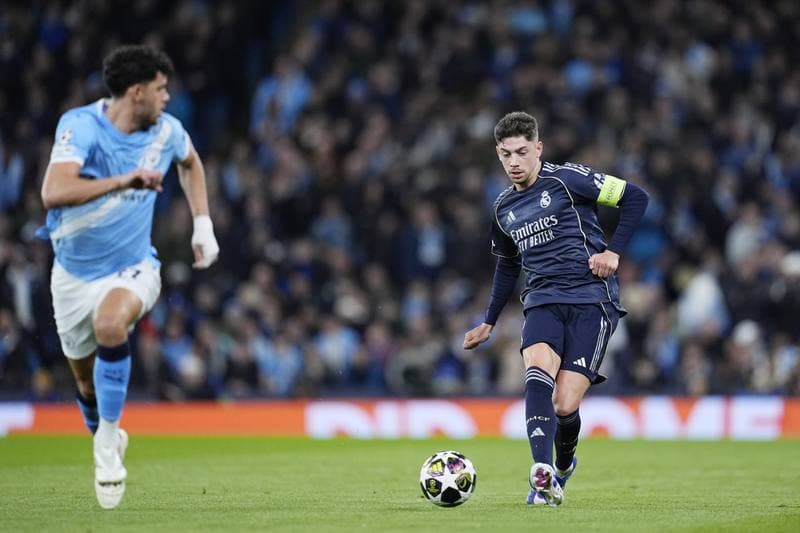 Football. UEFA Champions League. Manchester City - Real Madrid. 17.03.2026