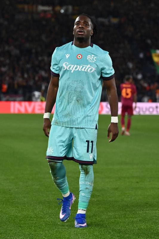 Football. UEFA Europa League. AS Roma - Bologna FC. 19.03.2026